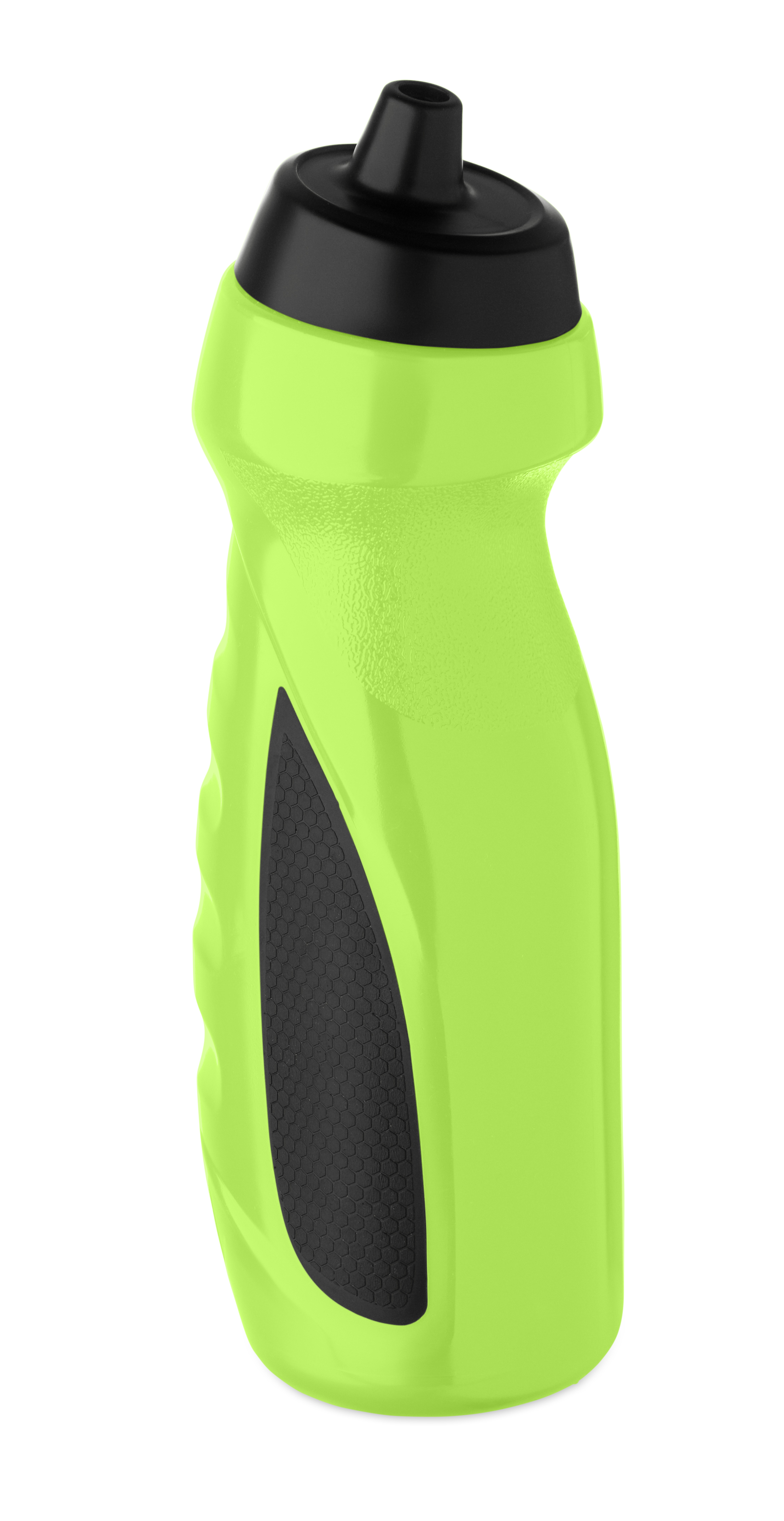 Bouteille de sport ergonomique personnalisée Fersk vert fluo